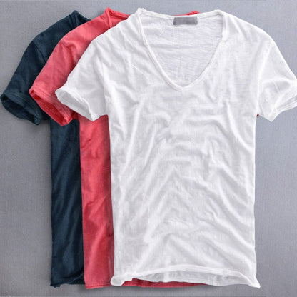 Theo - T-shirt en coton