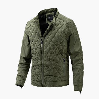 Benjamin - Veste à carreaux élégante et confortable