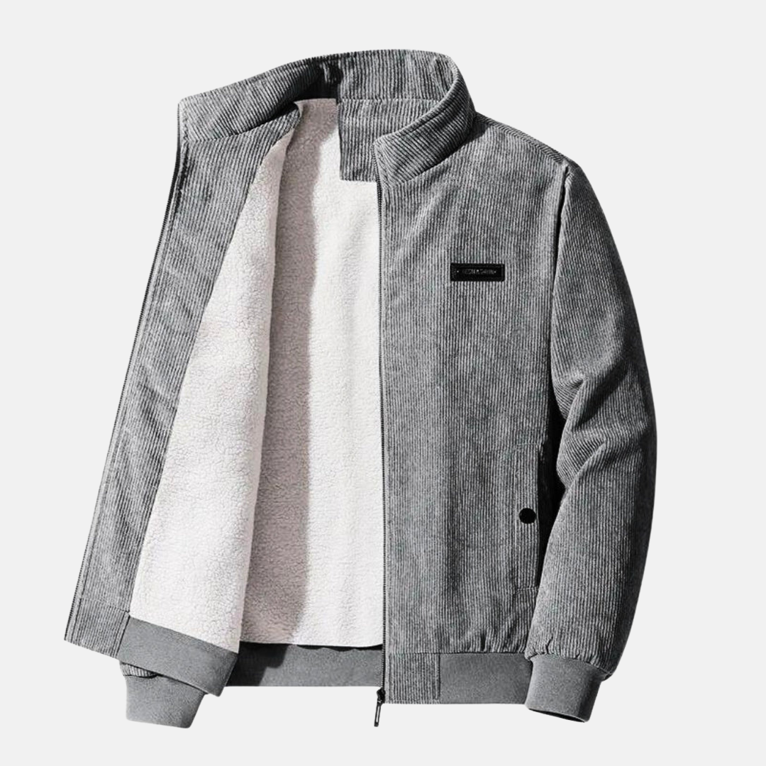 Quentin - Veste en velours côtelé intemporelle