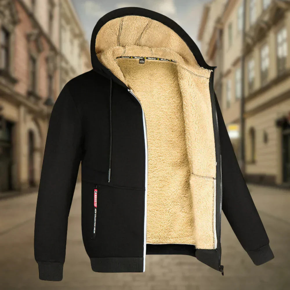 Fabiano™ | Sweat à capuche en polaire pour homme