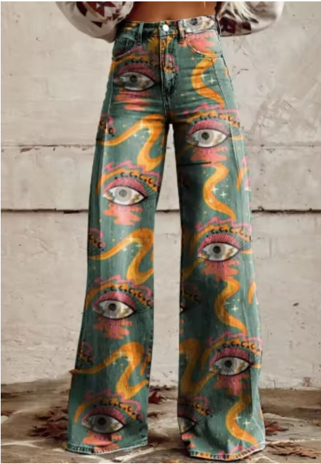 Chloé | Pantalon Boho Vintage