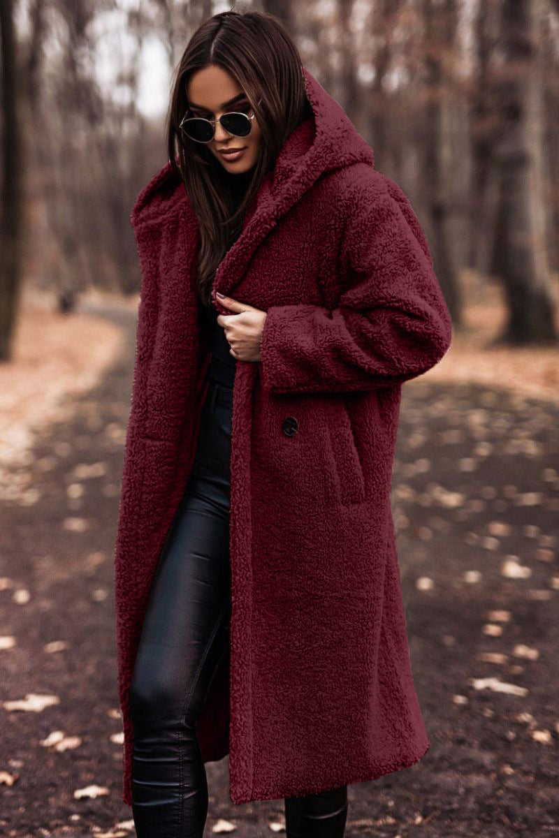 Jennifer - Manteau en laine chaud et cosy