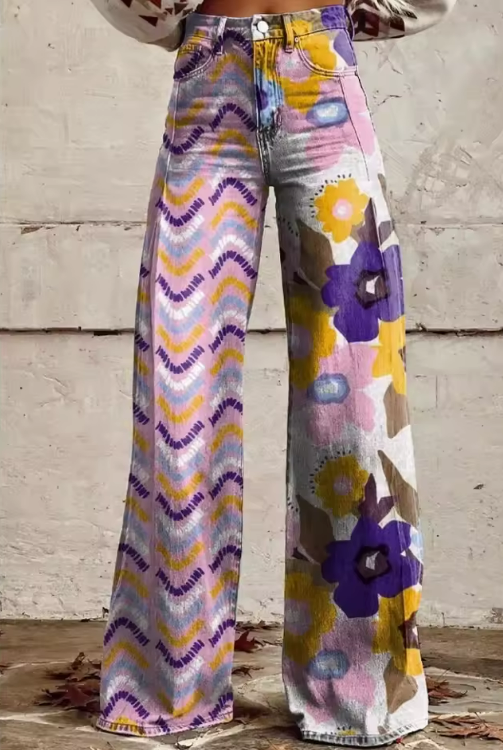 Chloé | Pantalon Boho Vintage