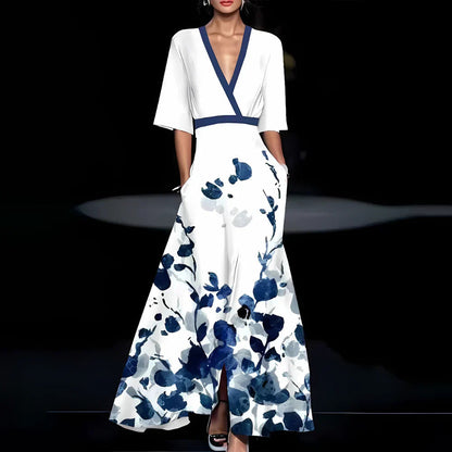 Lorraine | Robe à imprimé floral