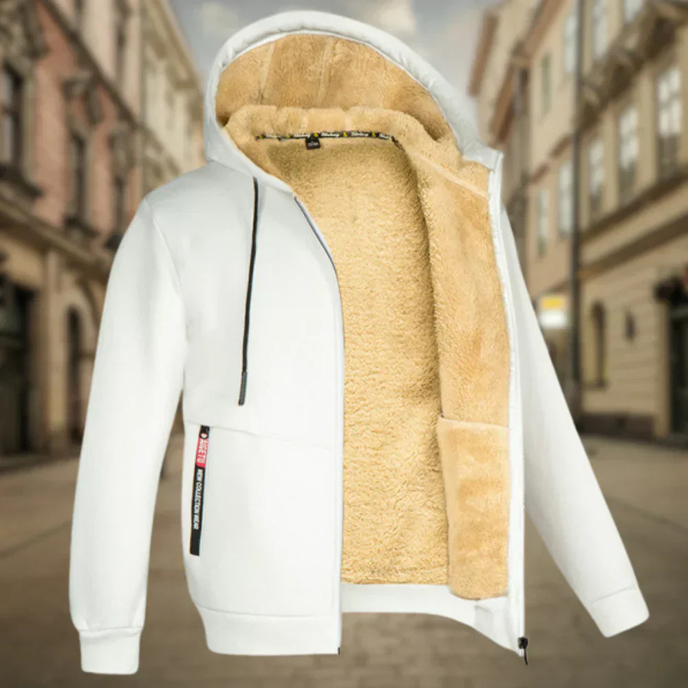 Fabiano™ | Sweat à capuche en polaire pour homme