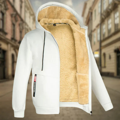Fabiano™ | Sweat à capuche en polaire pour homme