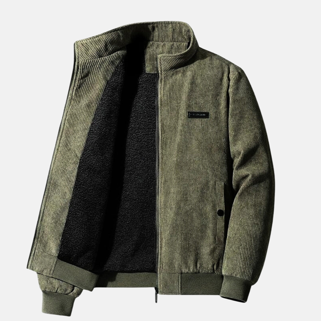 Quentin - Veste en velours côtelé intemporelle