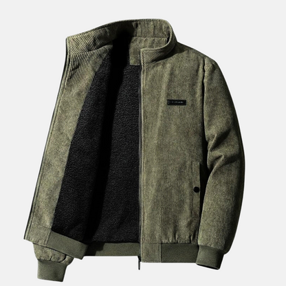 Quentin - Veste en velours côtelé intemporelle