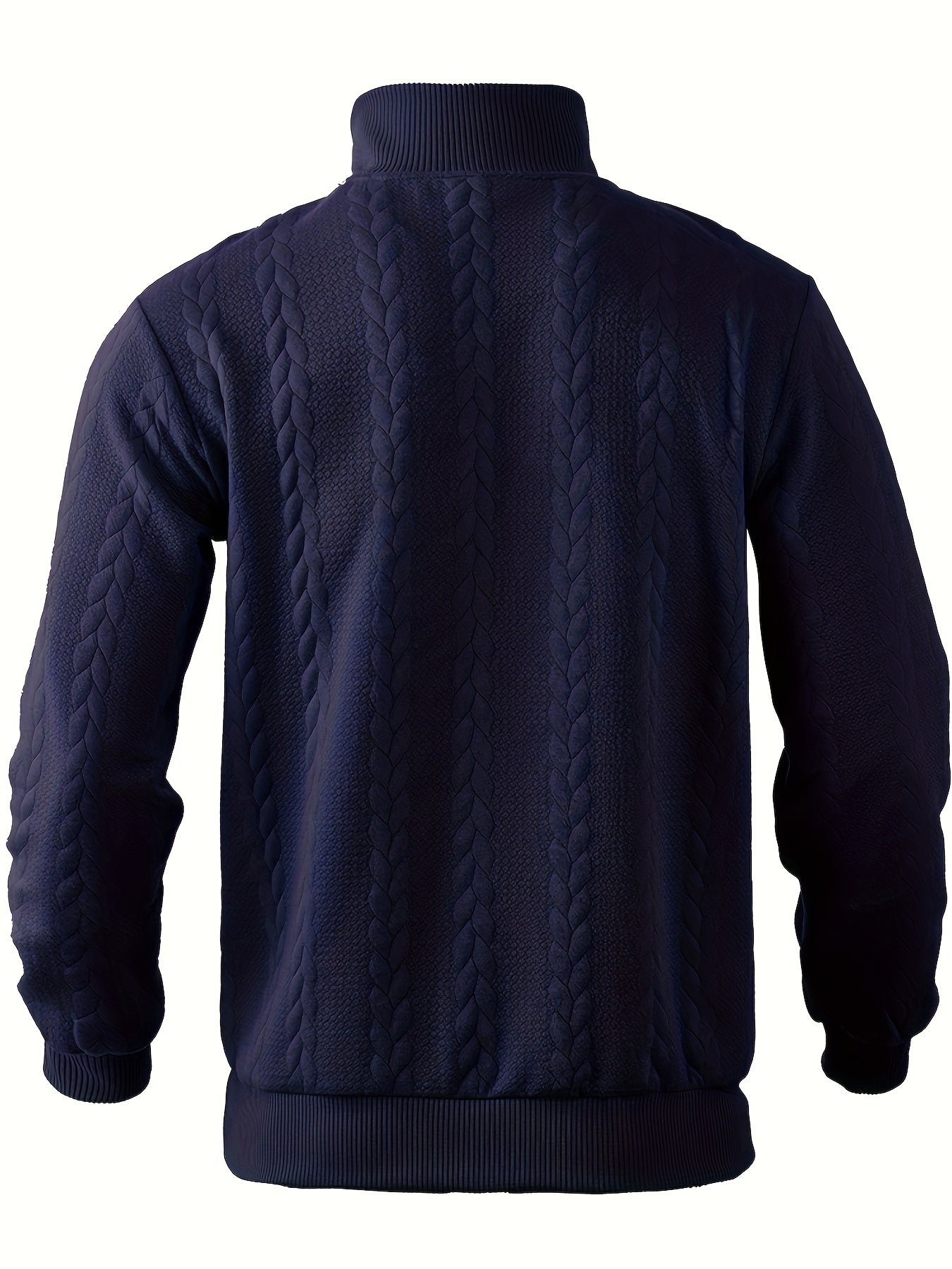 Rafael - Pull vintage zippé pour homme
