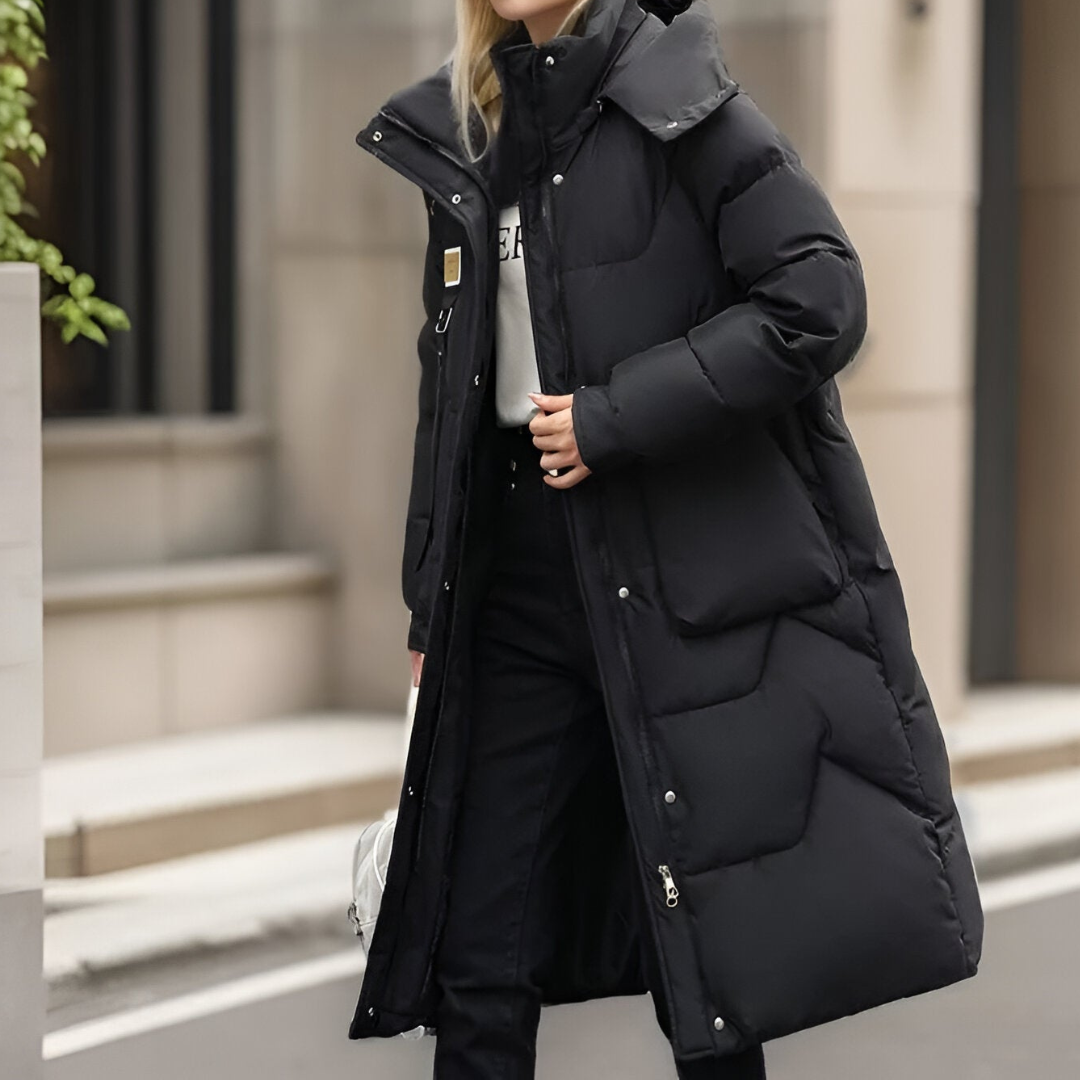 Jessica™ | Manteau d'hiver rembourré de luxe