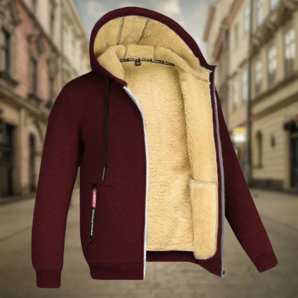 Fabiano™ | Sweat à capuche en polaire pour homme