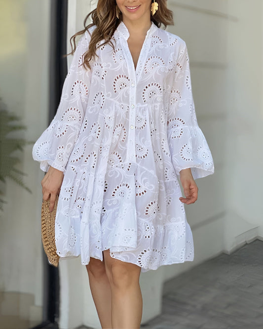 Roselyne | Robe d’été élégante et confortable