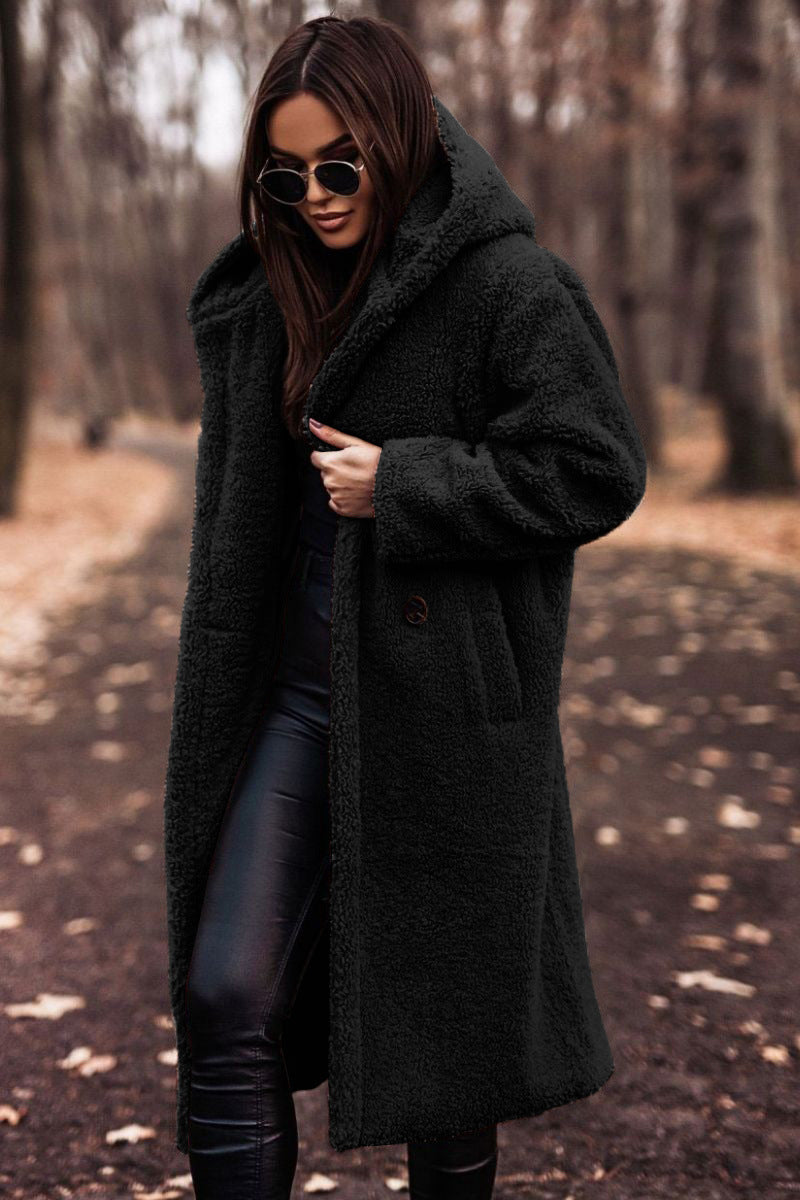 Jennifer - Manteau en laine chaud et cosy