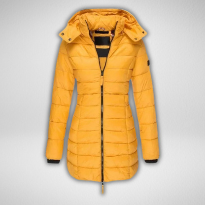 Fabienne – Manteau d'hiver doublé élégant et protecteur