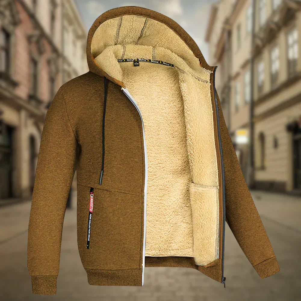 Fabiano™ | Sweat à capuche en polaire pour homme