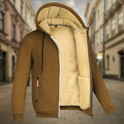 Fabiano™ | Sweat à capuche en polaire pour homme