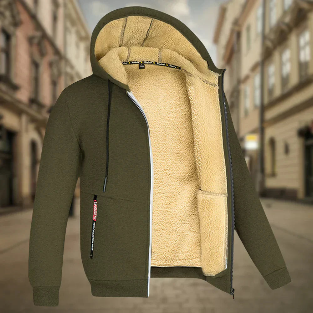 Fabiano™ | Sweat à capuche en polaire pour homme