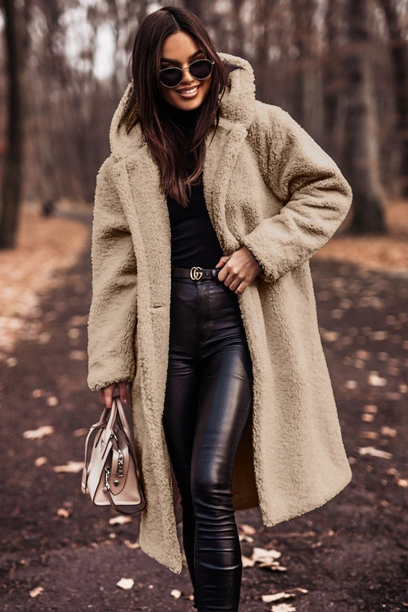 Jennifer - Manteau en laine chaud et cosy