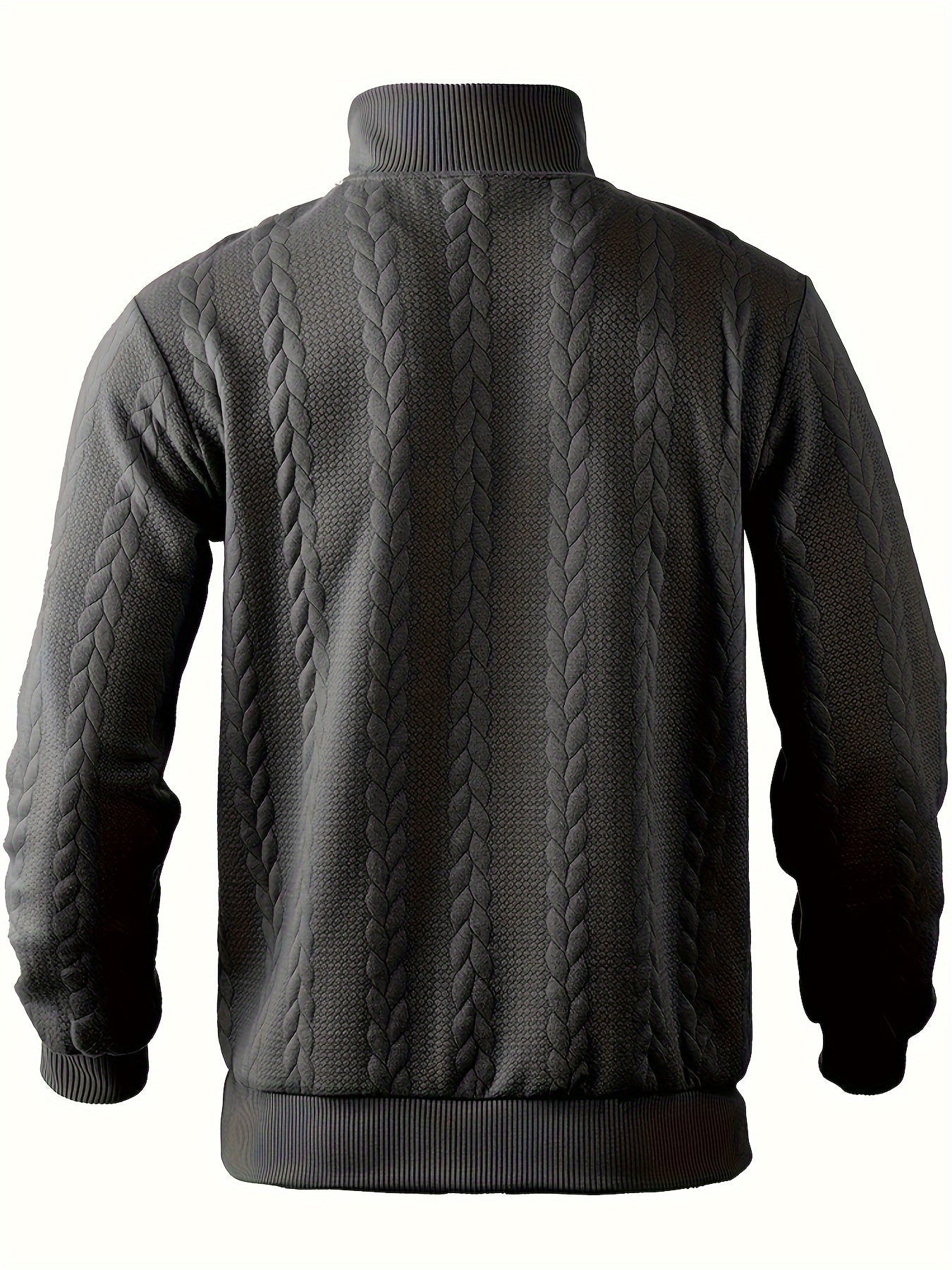 Rafael - Pull vintage zippé pour homme