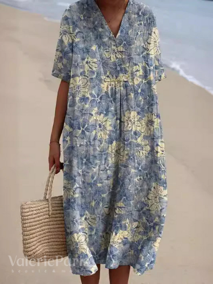 Anaïs robe d'été légère et élégante