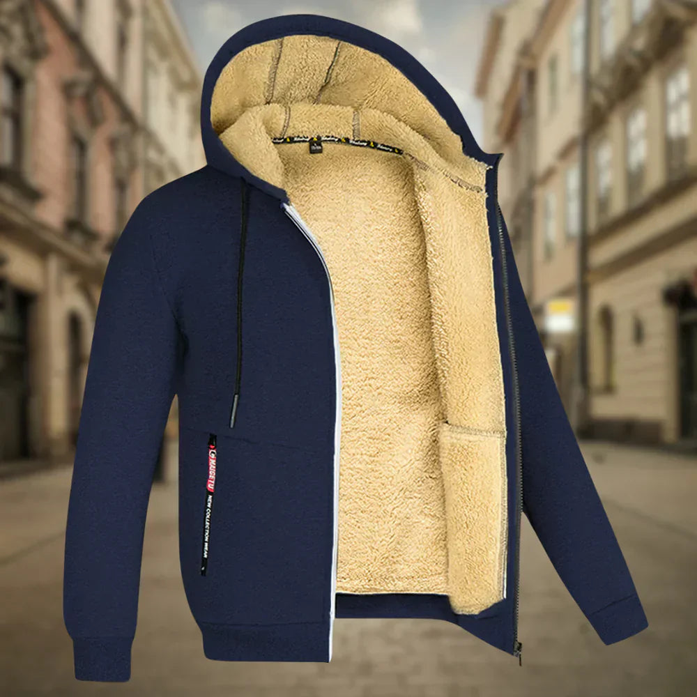 Fabiano™ | Sweat à capuche en polaire pour homme