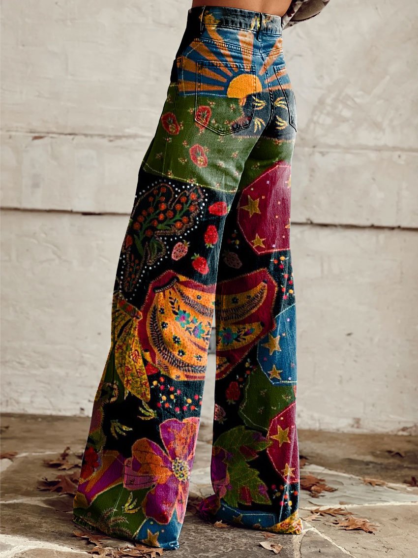 Chloé | Pantalon Boho Vintage