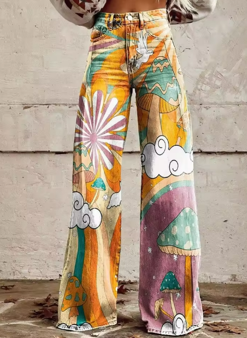 Chloé | Pantalon Boho Vintage