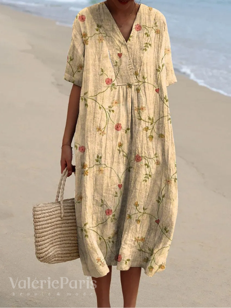 Anaïs robe d'été légère et élégante