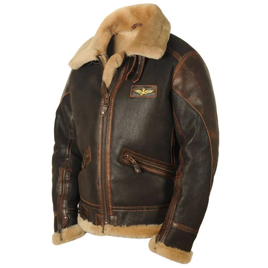 Mark™ | Veste en cuir