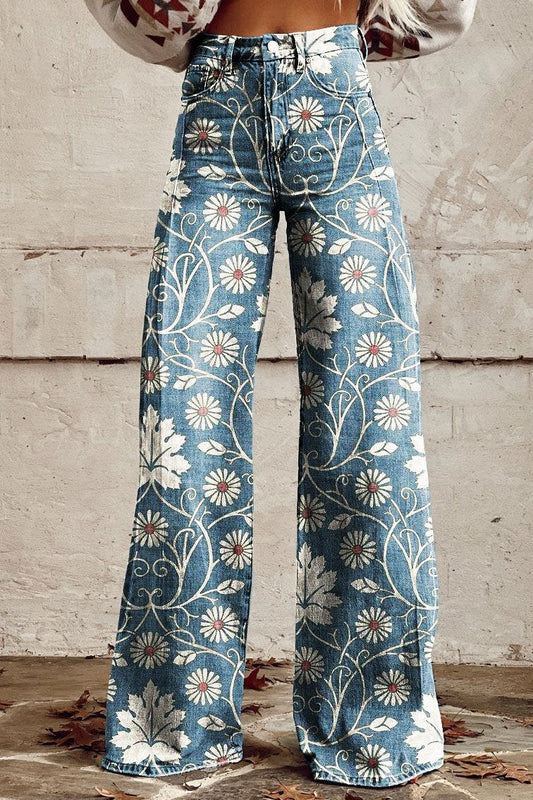 Chloé | Pantalon Boho Vintage