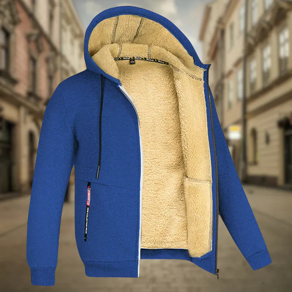 Fabiano™ | Sweat à capuche en polaire pour homme