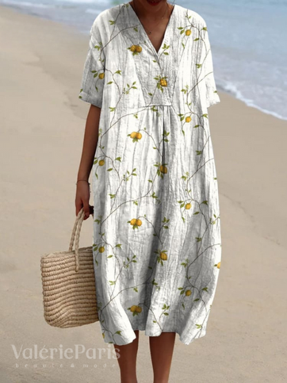 Anaïs robe d'été légère et élégante