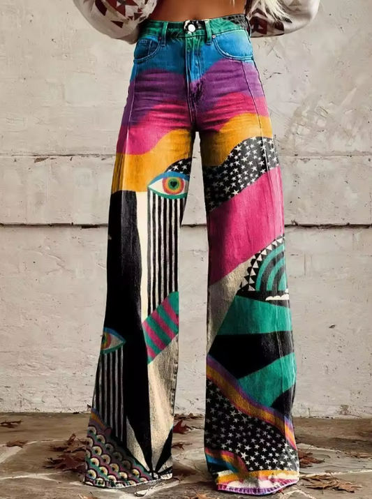 Chloé | Pantalon Boho Vintage