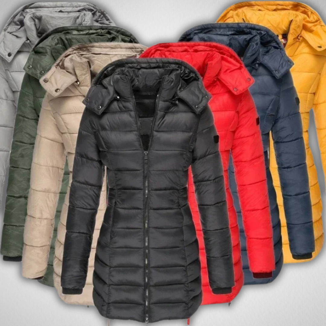 Fabienne – Manteau d'hiver doublé élégant et protecteur