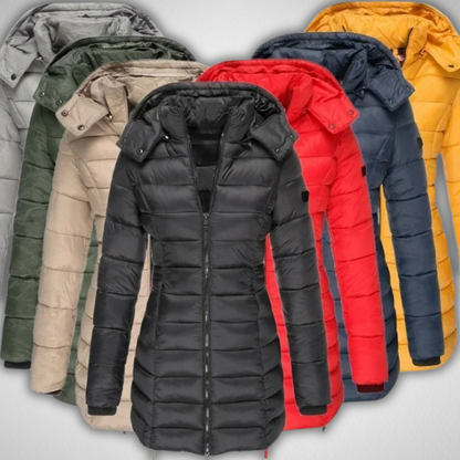 Fabienne – Manteau d'hiver doublé élégant et protecteur