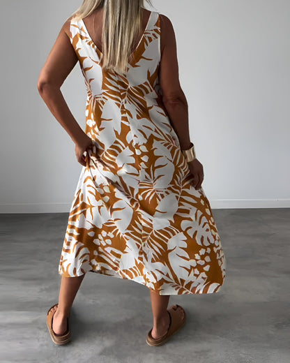 Audrey | Élégante robe sans manches