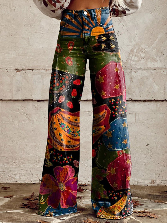 Chloé | Pantalon Boho Vintage