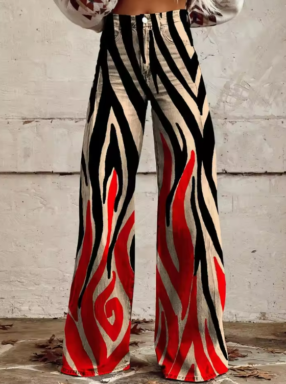 Chloé | Pantalon Boho Vintage