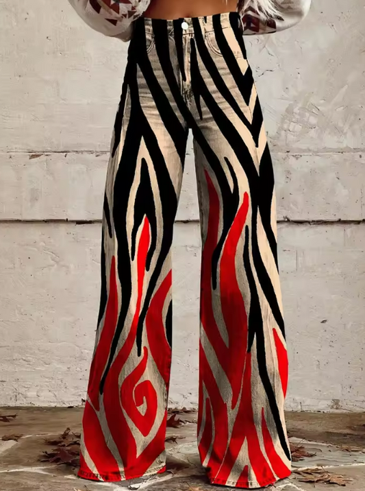 Chloé | Pantalon Boho Vintage