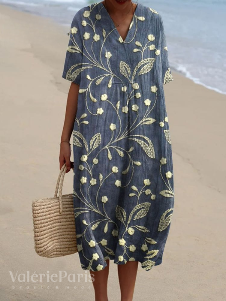 Anaïs robe d'été légère et élégante