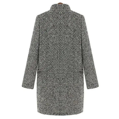 Clotilde - Manteau en laine élégant et intemporel