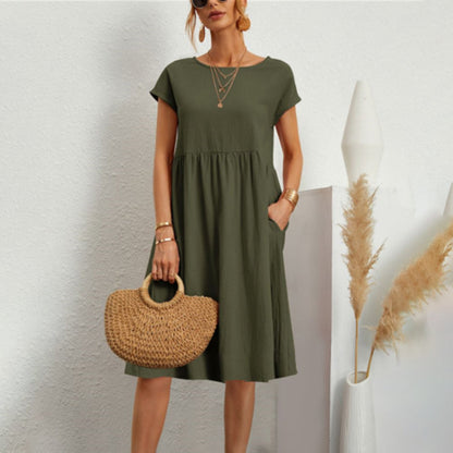 Manon | Robe d'Été Élégante pour les Journées Ensoleillées