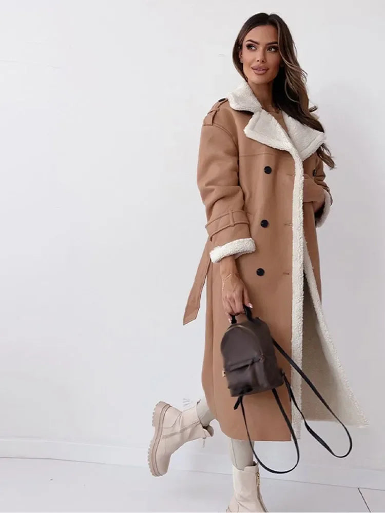 Viviane™ - Manteau long tendance et élégant