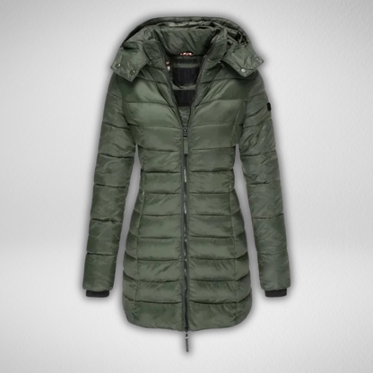 Fabienne – Manteau d'hiver doublé élégant et protecteur