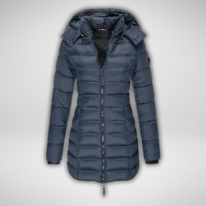 Fabienne – Manteau d'hiver doublé élégant et protecteur