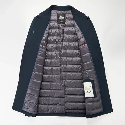 Manteau trench Harrington Down