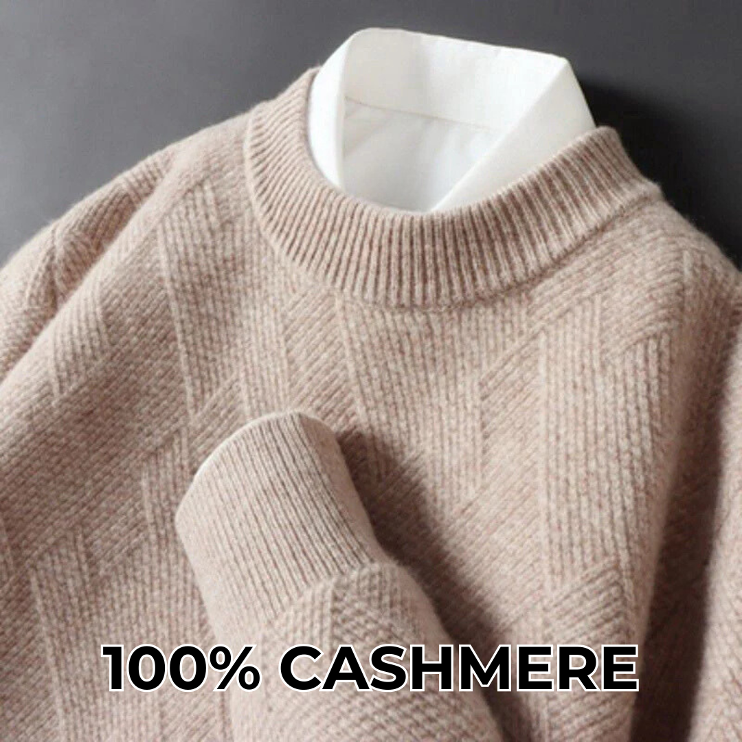 Ezio | Pull en cachemire