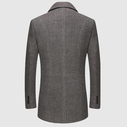 Clovis - Manteau en laine élégant et raffiné