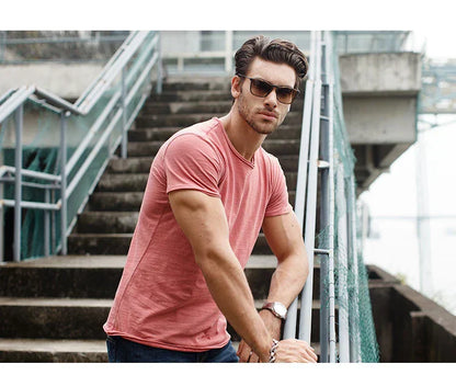 Rio - T-shirt Homme en Coton
