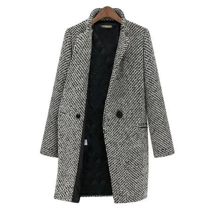 Clotilde - Manteau en laine élégant et intemporel